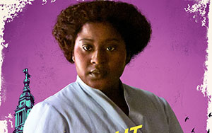 Susan Wokoma as Edith Grayston in Netflix`s action film, `Enola Holmes`